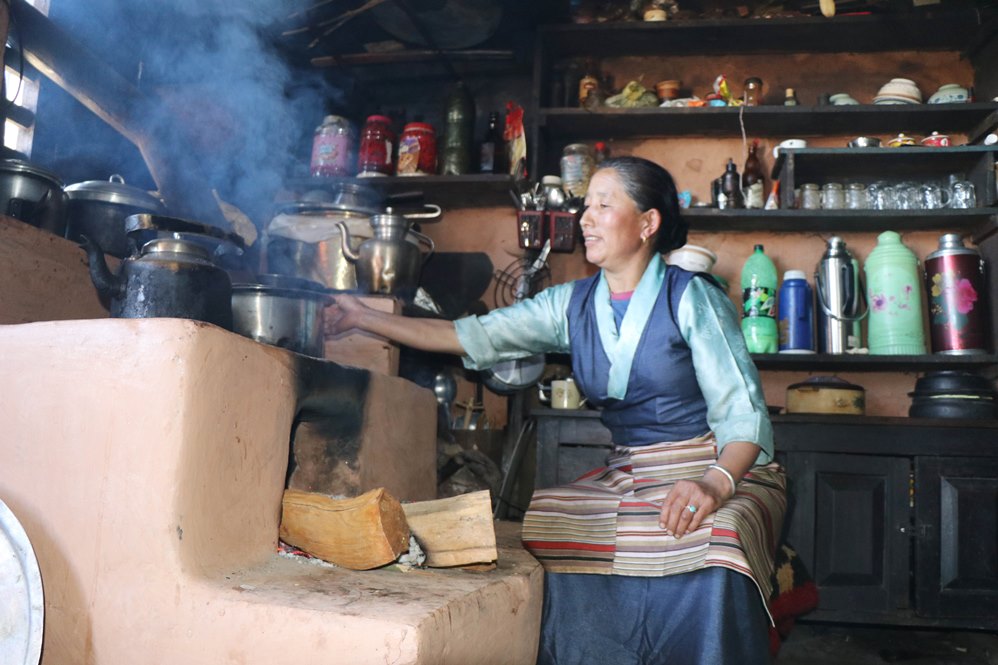 लोभलाग्दो चौंरी गोठकी साहसी महिला निमाको कथा
